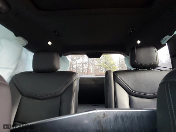 2020 Cadillac XT6 AWD Sport with VIN 1GYKPGRS9LZ116731, listed as a Copart auction lot 83659464 with 41,847 mi miles and Salvage Title. Bid and sale history available at carsss.com. Image 10.