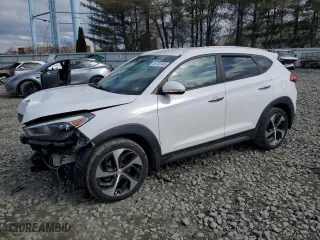 2016 Hyundai Tucson Limited with VIN KM8J3CA23GU175760, listed as a Copart auction lot 50735145 with 102,848 mi miles and Salvage Title. Bid and sale history available at carsss.com. Image 1.
