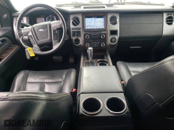 2017 Ford Expedition Max Platinum with VIN 1FMJK1LT9HEA38931, listed as a Copart auction lot 78215574 with 115,322 mi miles and Salvage title. Bid and sale history available at DreamBid. Image 8.
