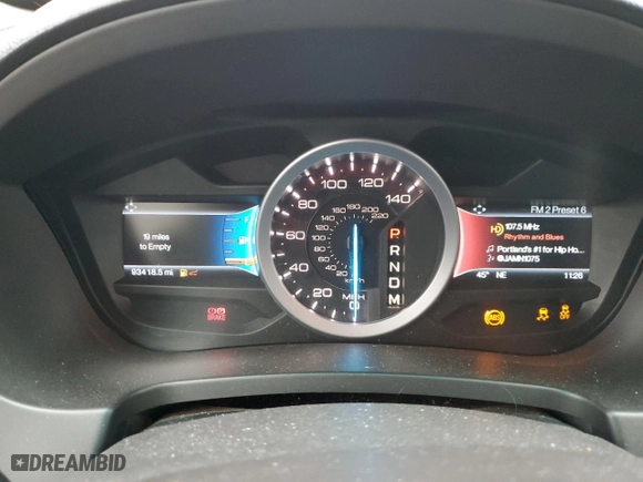 2015 Ford Explorer Limited with VIN 1FM5K7F84FGB11880, listed as a Copart auction lot 46460425 with 93,418 mi miles and Salvage Title. Bid and sale history available at carsss.com. Image 9.