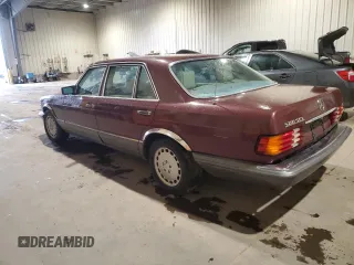 1985 Mercedes-Benz 500 with VIN WDBCA37D0FA178223, listed as a Copart auction lot 72743444 with 230,810 mi miles and Clean Title. Bid and sale history available at carsss.com. Image 2.