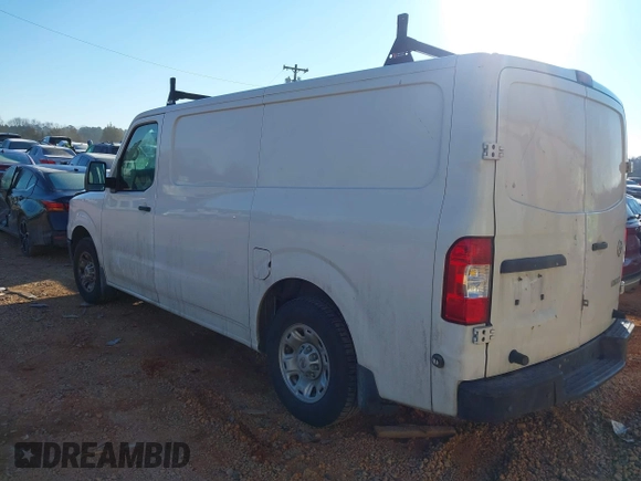 2016 Nissan NV SV z VIN 1N6BF0KM0GN810830, wystawiony jako IAAI lot #41421636 z przebiegiem 190 532 mil mil oraz . Historia ofert i sprzedaży dostępna na DreamBid. Obrazek 3.