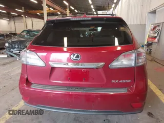 2011 Lexus RX 450h with VIN JTJBC1BA6B2420149, listed as a IAAI auction lot 41598439 with 154,965 mi miles and . Bid and sale history available at DreamBid. Image 16.