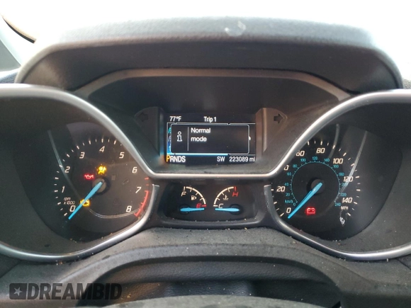 2015 Ford Transit Connect Wagon Titanium with VIN NM0GE9G77F1202471, listed as a Copart auction lot 66541324 with 223,089 mi miles and Salvage Title. Bid and sale history available at carsss.com. Image 9.