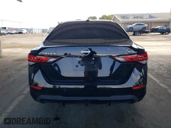 2024 Nissan Sentra SV with VIN 3N1AB8CV9RY286392, listed as a Copart auction lot 59311025 with 16,019 mi miles and Salvage title. Bid and sale history available at DreamBid. Image 6.