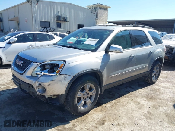 2007 GMC Acadia SLT with VIN 1GKEV33727J150802, listed as a IAAI auction lot 41646005 with 220,972 mi miles. Bid and sale history available at carsss.com. Image 17.
