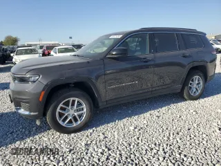 2024 Jeep Grand Cherokee Laredo z VIN 1C4RJKAG3R8547998, wystawiony jako Copart lot #48121855 z przebiegiem 6 329 mil mil oraz Szkoda całkowita • Salvage title. Historia ofert i sprzedaży dostępna na DreamBid. Obrazek 1.