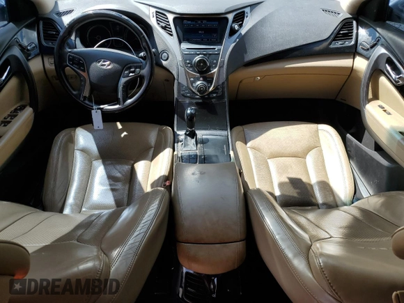 2013 Hyundai Azera z VIN KMHFG4JG7DA218926, wystawiony jako Copart lot #57419495 z przebiegiem 90 968 mil mil oraz Szkoda całkowita • Salvage title. Historia ofert i sprzedaży dostępna na DreamBid. Obrazek 8.