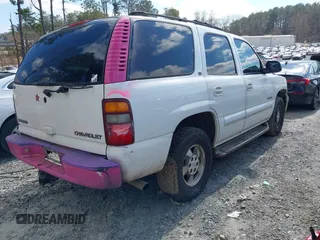 2001 Chevrolet Tahoe LS with VIN 1GNEC13T51J311841, listed as a IAAI auction lot 41633746 with Not provided miles and . Bid and sale history available at DreamBid. Image 4.