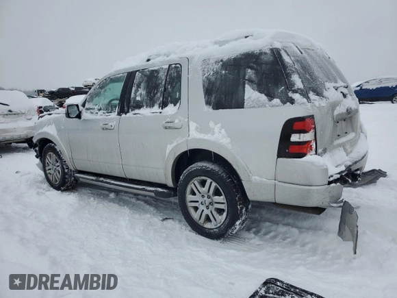 2010 Ford Explorer Limited with VIN 1FMEU7F84AUA90341, listed as a Copart auction lot 42041825 with 220,365 mi miles and Clean Title. Bid and sale history available at carsss.com. Image 2.