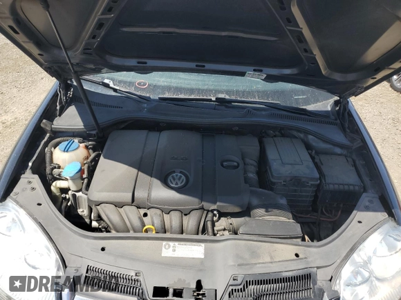 2010 Volkswagen Jetta Limited Edition with VIN 3VWAX7AJ0AM130601, listed as a Copart auction lot 54050965 with 132,421 mi miles and Salvage title. Bid and sale history available at DreamBid. Image 11.