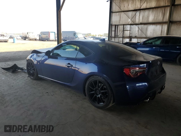 2017 Toyota 86 with VIN JF1ZNAA19H8705582, listed as a Copart auction lot 71310014 with 61,846 mi miles and Salvage Title. Bid and sale history available at carsss.com. Image 2.