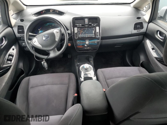 2016 Nissan LEAF SL with VIN 1N4BZ0CP0GC302989, listed as a Copart auction lot 48549535 with 50,757 mi miles and Clean Title. Bid and sale history available at carsss.com. Image 8.