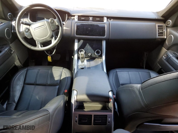 2018 Land Rover Range Rover Sport SE with VIN SALWG2RV7JA699471, listed as a Copart auction lot 57973634 with 49,975 mi miles and Clean Title. Bid and sale history available at carsss.com. Image 8.
