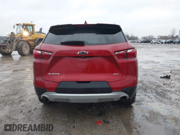 2020 Chevrolet Blazer LT with VIN 3GNKBJRS5LS552756, listed as a IAAI auction lot 40839933 with 40,928 mi miles and . Bid and sale history available at DreamBid. Image 16.