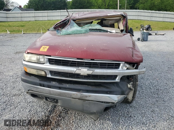 2002 Chevrolet Tahoe LS z VIN 1GNEC13Z92R175303, wystawiony jako Copart lot #54008725 z przebiegiem Nie podano mil oraz Szkoda całkowita • Salvage title. Historia ofert i sprzedaży dostępna na DreamBid. Obrazek 5.