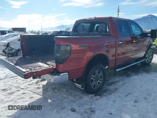2014 Ford F-150 XL with VIN 1FTFW1EF9EKE35168, listed as a IAAI auction lot 41388198 with 71,272 mi miles. Bid and sale history available at carsss.com. Image 4.