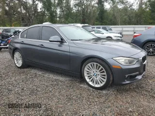 2013 BMW 3 Series ActiveHybrid 3 with VIN WBA3F9C56DF145213, listed as a Copart auction lot 79361574 with 0 mi miles and Salvage Title. Bid and sale history available at carsss.com. Image 4.