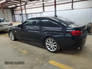 2011 BMW 5 Series 535i with VIN WBAFR7C58BC801354, listed as a Copart auction lot 50612135 with 164,237 mi miles and Salvage Title. Bid and sale history available at DreamBid. Image 2.