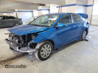 2021 Kia Rio S with VIN 3KPA24AD0ME403741, listed as a Copart auction lot 45211465 with 88,568 mi miles and Salvage Title. Bid and sale history available at carsss.com. Image 1.
