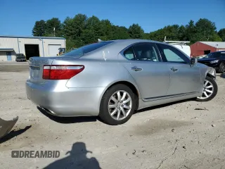 2009 Lexus LS 460 z VIN JTHCL46F595002221, wystawiony jako Copart lot #60253945 z przebiegiem Nie podano mil oraz Czysty tytuł • Clean title. Historia ofert i sprzedaży dostępna na DreamBid. Obrazek 3.