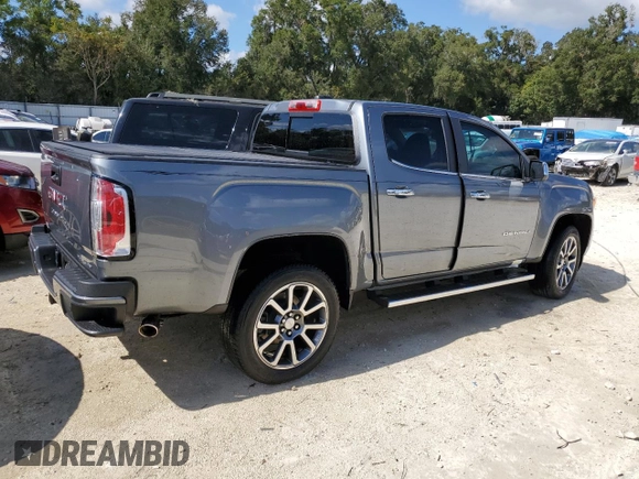 2022 GMC Canyon 2WD Denali with VIN 1GTG5EEN3N1144306, listed as a Copart auction lot 76997804 with 0 mi miles and Non Repairable. Bid and sale history available at carsss.com. Image 3.