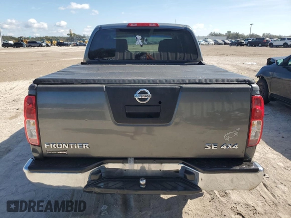 2006 Nissan Frontier LE with VIN 1N6AD07W86C457162, listed as a Copart auction lot 44073925 with 232,162 mi miles and Clean title. Bid and sale history available at DreamBid. Image 6.