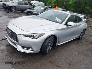 2017 Infiniti Q60 Sport with VIN JN1EV7EKXHM361561, listed as a IAAI auction lot 42247018 with 49,896 mi miles and . Bid and sale history available at DreamBid. Image 17.