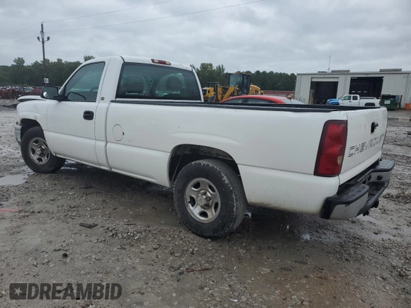 2003 Chevrolet Silverado 1500 with VIN 1GCEC14V83Z101862, listed as a Copart auction lot 71756724 with 243,452 mi miles and Salvage Title. Bid and sale history available at carsss.com. Image 2.