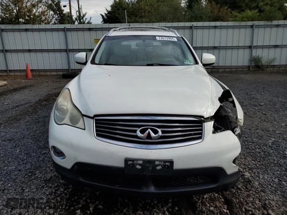 2008 Infiniti EX Journey with VIN JNKAJ09F18M358798, listed as a Copart auction lot 73673904 with 163,075 mi miles and Salvage Title. Bid and sale history available at DreamBid. Image 5.