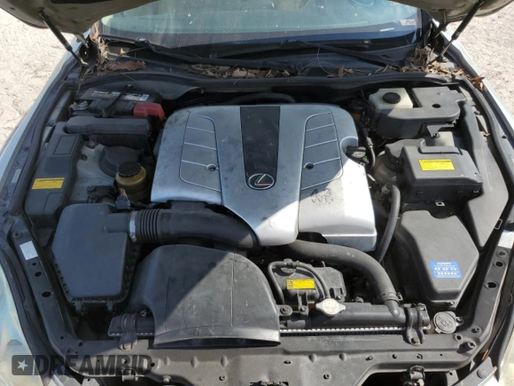 2002 Lexus SC 430 with VIN JTHFN48Y120002712, listed as a Copart auction lot 57078505 with 129,826 mi miles and Salvage Title. Bid and sale history available at DreamBid. Image 11.