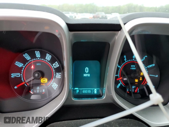 2011 Chevrolet Camaro 1LT с VIN 2G1FB1ED2B9141949, выставлен на аукционе Copart как лот 51744315 с пробегом 69 319 миль миль и Списание • Salvage title. История ставок и продаж доступна на DreamBid. Изображение 9.