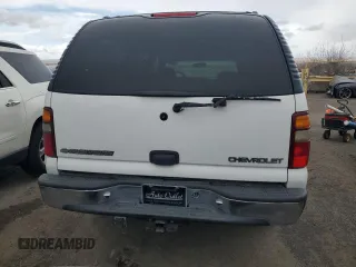 2001 Chevrolet Suburban LS with VIN 3GNEC16T71G286096, listed as a Copart auction lot 43187135 with 0 mi miles and Salvage Title. Bid and sale history available at carsss.com. Image 6.