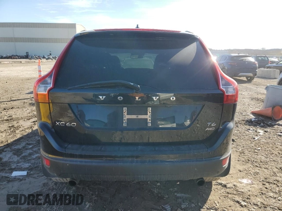 2013 Volvo XC60 T6 with VIN YV4902DZ1D2389315, listed as a Copart auction lot 46146225 with 90,252 mi miles and Salvage Title. Bid and sale history available at carsss.com. Image 6.