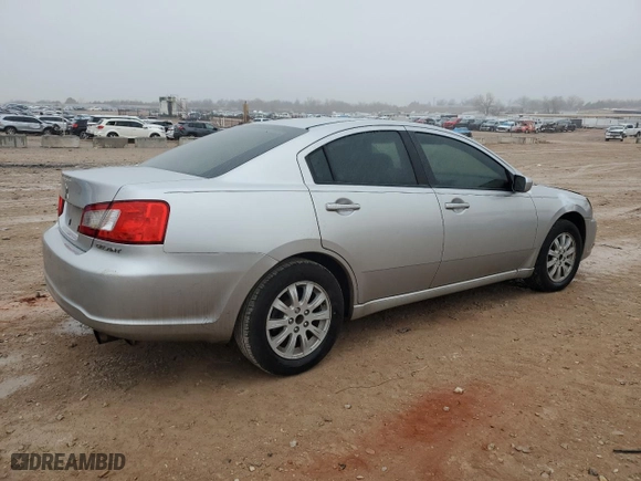 2011 Mitsubishi Galant FE with VIN 4A32B2FF6BE007919, listed as a Copart auction lot 42964215 with 174793 miles and Salvage Title. Bid and sale history available at carsss.com. Image 3.