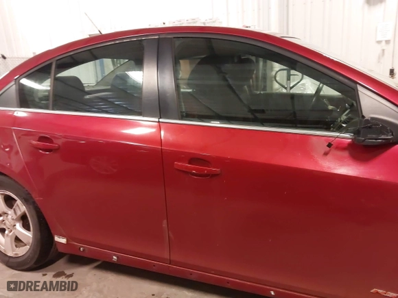 2012 Chevrolet Cruze LT w/1LT with VIN 1G1PF5SC9C7342097, listed as a IAAI auction lot 41905537 with 171,402 mi miles. Bid and sale history available at carsss.com. Image 14.