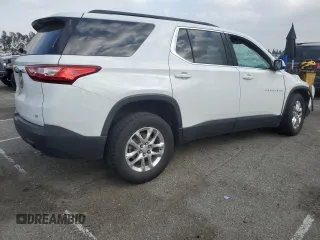 2021 Chevrolet Traverse LT Cloth с VIN 1GNERGKW4MJ180564, выставлен на аукционе Copart как лот 50919915 с пробегом Не указан миль и Списание • Salvage title. История ставок и продаж доступна на DreamBid. Изображение 3.