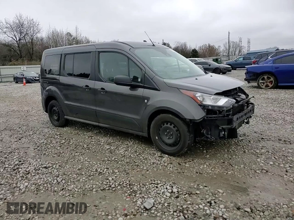 2021 Ford Transit Connect Wagon XL with VIN NM0GS9E71M1482980, listed as a Copart auction lot 84430814 with 167,948 mi miles and Salvage Title. Bid and sale history available at carsss.com. Image 11.