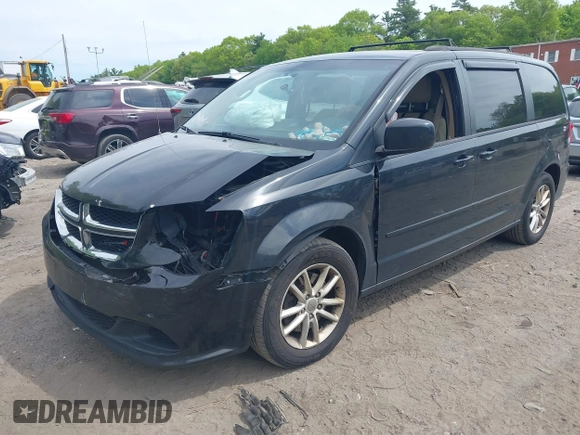 2014 Dodge Grand Caravan SXT z VIN 2C4RDGCGXER267110, wystawiony jako IAAI lot #42251423 z przebiegiem 146 198 mil mil oraz . Historia ofert i sprzedaży dostępna na DreamBid. Obrazek 2.