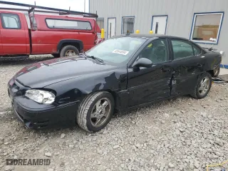 2004 Pontiac Grand Am GT1 with VIN 1G2NV52E54C200894, listed as a Copart auction lot 85544694 with 119,481 mi miles and Non Repairable. Bid and sale history available at carsss.com. Image 1.