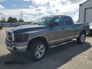 2008 Dodge 1500 SLT z VIN 1D7HU18248S543957, wystawiony jako Copart lot #57119655 z przebiegiem 183 218 mil mil oraz Szkoda całkowita • Salvage title. Historia ofert i sprzedaży dostępna na DreamBid. Obrazek 1.