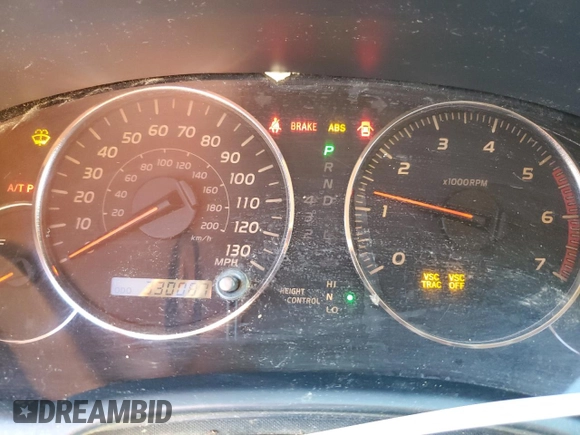 2003 Lexus GX 470 with VIN JTJBT20X830017610, listed as a Copart auction lot 47432395 with 330,087 mi miles and Salvage Title. Bid and sale history available at DreamBid. Image 9.