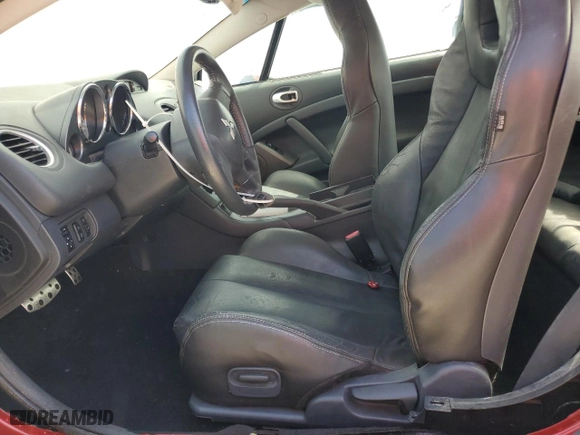 2011 Mitsubishi Eclipse GT with VIN 4A31K3DT7BE001444, listed as a Copart auction lot 74344294 with 0 mi miles and Salvage Title. Bid and sale history available at carsss.com. Image 7.