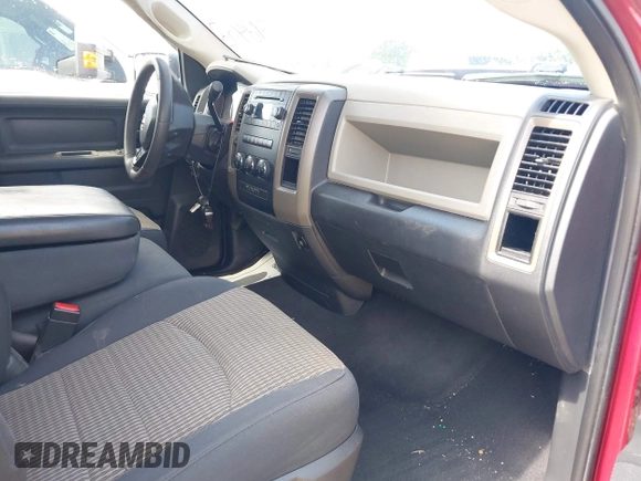 2012 Ram 1500 Express with VIN 1C6RD6FT7CS237486, listed as a IAAI auction lot 42518403 with 114,276 mi miles and . Bid and sale history available at DreamBid. Image 5.