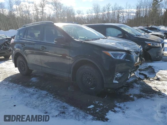 2017 Toyota RAV4 LE with VIN 2T3BFREV9HW651814, listed as a Copart auction lot 47634475 with 144,407 mi miles and Salvage Title. Bid and sale history available at carsss.com. Image 4.