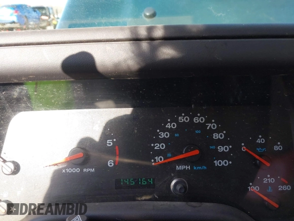 2001 Jeep Wrangler Sport with VIN 1J4FA49S31P317597, listed as a IAAI auction lot 41839524 with 145,164 mi miles. Bid and sale history available at carsss.com. Image 7.