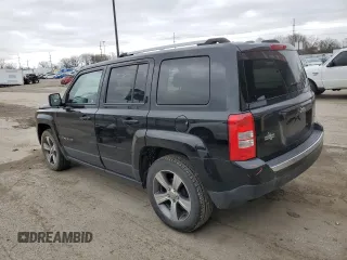 2017 Jeep Patriot High Altitude with VIN 1C4NJPFA2HD161904, listed as a Copart auction lot 50411585 with 64,556 mi miles and Non repairable. Bid and sale history available at DreamBid. Image 2.