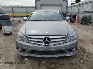 2008 Mercedes-Benz C 350 Sport with VIN WDDGF56X58R025469, listed as a Copart auction lot 51845005 with 49,759 mi miles and Salvage title. Bid and sale history available at DreamBid. Image 5.