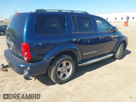2006 Dodge Durango Limited with VIN 1D4HB58256F134530, listed as a IAAI auction lot 42296018 with 209,655 mi miles and . Bid and sale history available at DreamBid. Image 4.