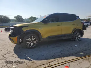 2021 Kia Seltos S with VIN KNDEUCA21M7085942, listed as a Copart auction lot 63602735 with 110,271 mi miles and Clean title. Bid and sale history available at DreamBid. Image 1.